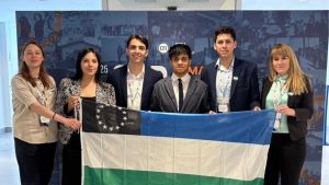 Premian a jóvenes de Río Negro por un proyecto que hizo realidad el sueño de llevar agua potable a Peñas Blancas