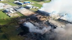 Pericias por la explosión en Ezeiza: buscan determinar si fue intencional