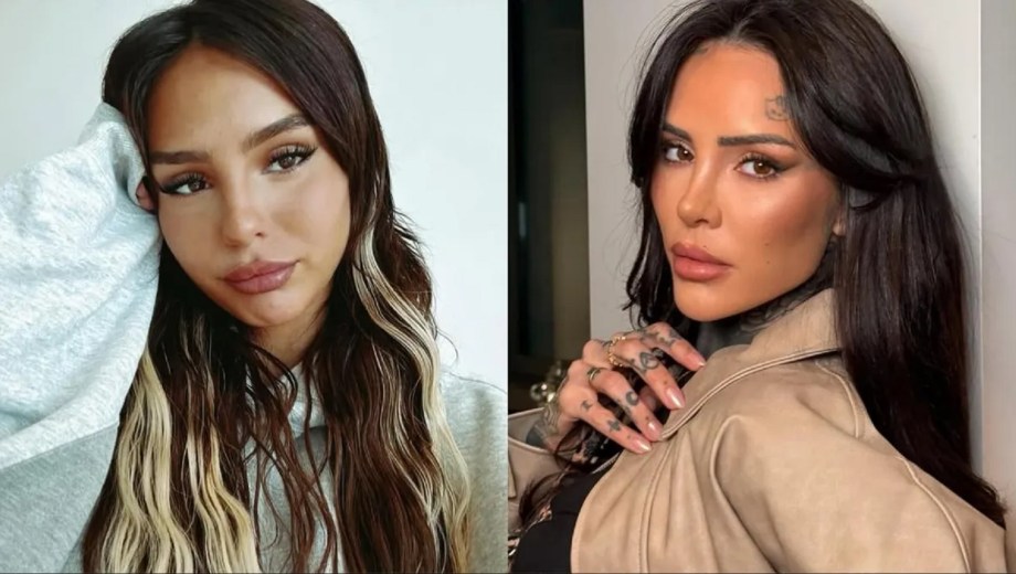 Juanita y Candelaria Tinelli.