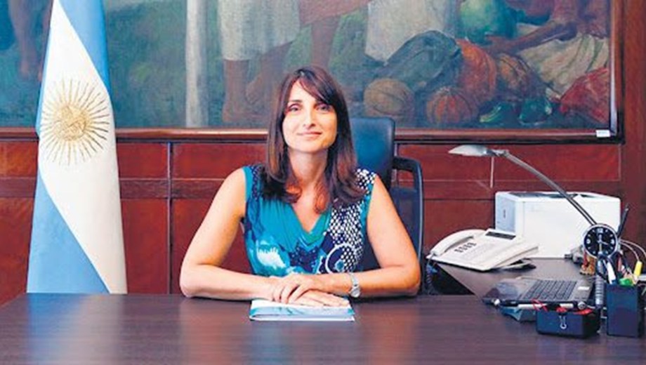La viceministra de Salud de la Nación, Cecilia Loccisano.