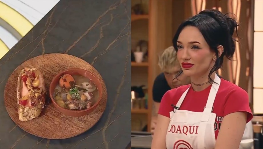 La Joaqui en MasterChef Celebrity.