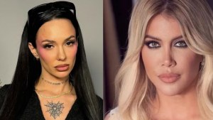 Revelaron la tajante frase que le gritó La Joaqui a Wanda Nara en medio de su pelea en MasterChef Celebrity 