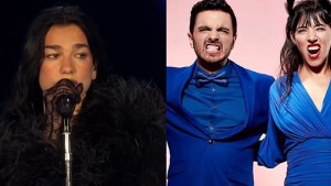 “En shock total”: La reacción de Miranda! luego de que Dua Lipa cantara “Tu misterioso alguien” 