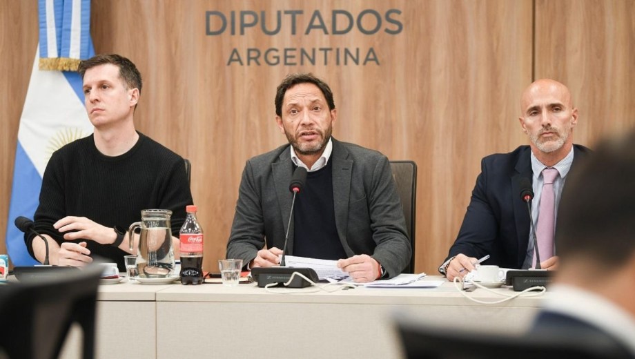 Maximiliano Ferraro, presidente de la comisión que investiga el caso Libra. 