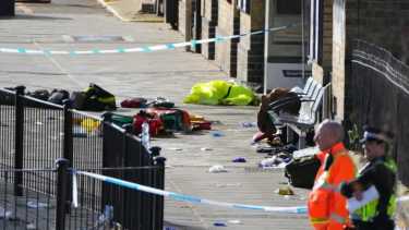 Reino Unido: 11 heridos por un violento ataque con arma blanca en un tren, hay dos detenidos