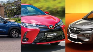 Cuáles son los autos 0 km más baratos en Argentina en noviembre 2025