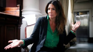 Pidieron la detención de Julieta Makintach, jueza destituida por el documental de Diego Maradona