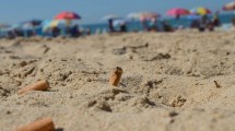 Imagen de De cuánto será la multa por fumar en la playa en Mar del Plata