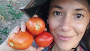 Mariela Jara, la joven agricultora que eligió quedarse en la tierra
