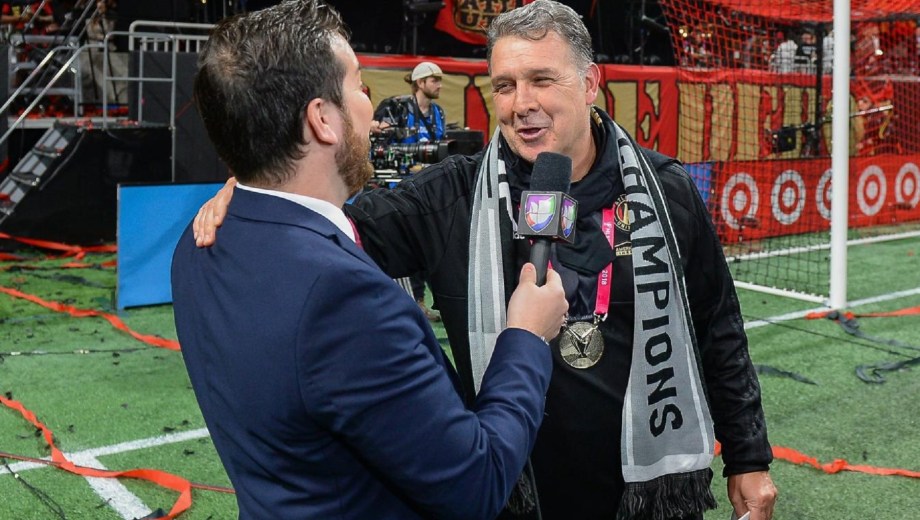 El entrenador rosarino estará nuevamente en el banco del Atlanta United.