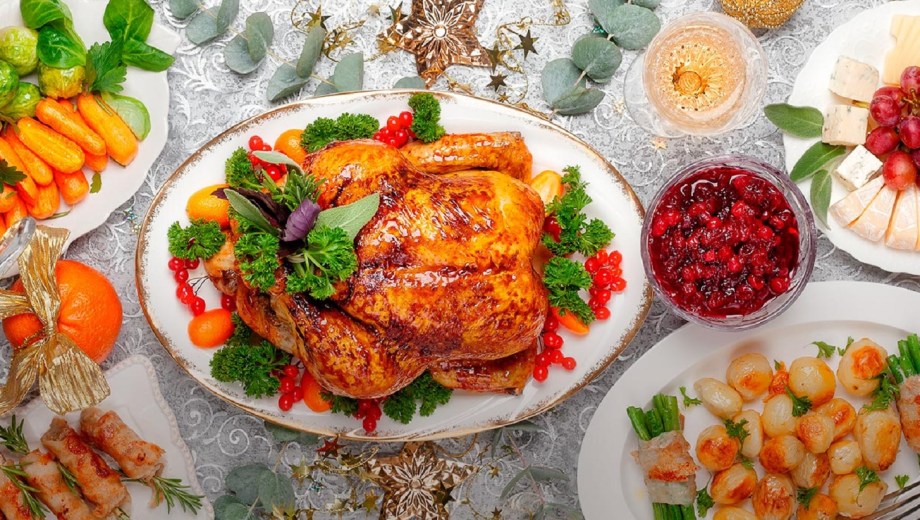 Menú saludable navideño.