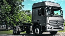 Imagen de Mercedes-Benz lideró el mercado de camiones en octubre