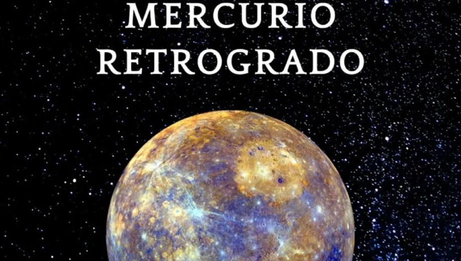 Mercurio retrógrado.