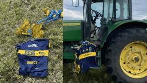 Apareció en Uruguay la camiseta con la que Boca homenajeó a Miguel Ángel Russo