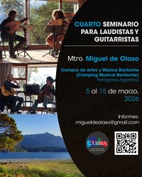 Imagen Seminario para Laudistas y Guitarristas