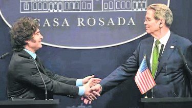 ¿Dónde fueron a parar los pesos de Scott Bessent?