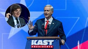 Javier Milei estrecha vínculos con el candidato a presidente de Chile: «La Libertad de América Avanza»