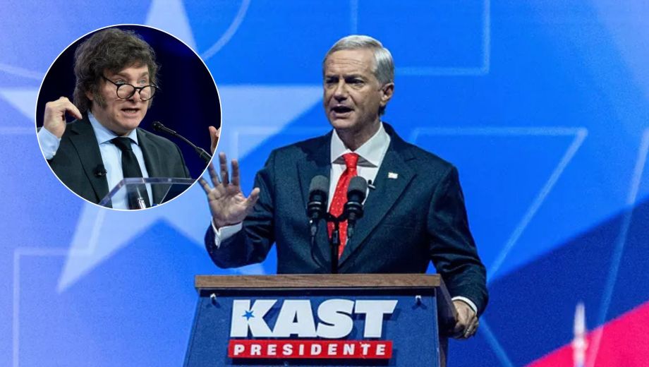 El candidato a presidente de Chile se comunicó con Javier Milei. 