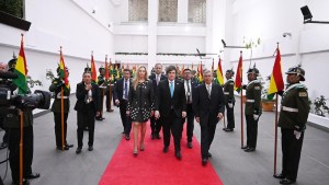 Javier Milei en Bolivia: participó de la asunción de Rodrigo Paz Pereira, cuándo vuelve a la Argentina