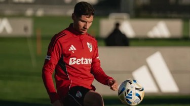 Gallardo espera por la recuperación de Montiel y Driussi para el Superclásico