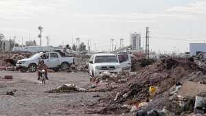Usan una aplicación para fiscalizar el arrojo indebido de basura en la meseta y canales de Neuquén