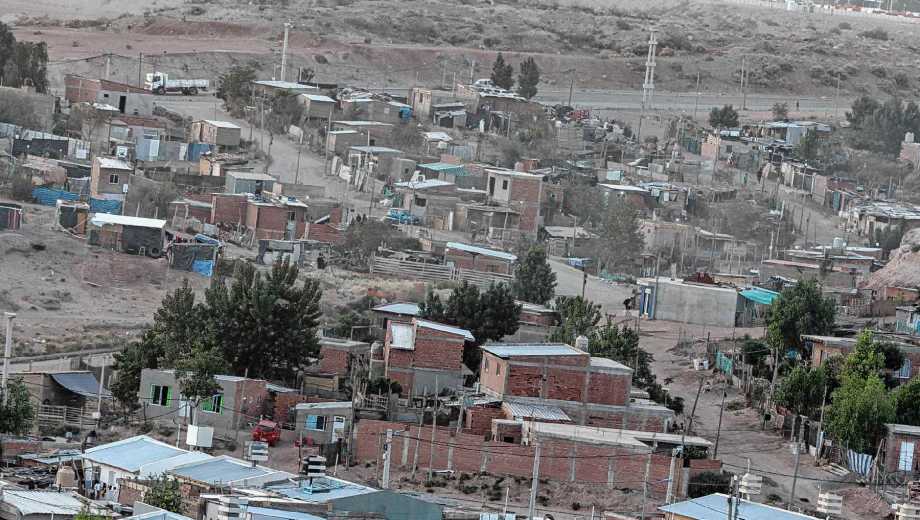 El barrio 2 de mayo será uno de los que recibirá cloacas (foto Oscar Livera)