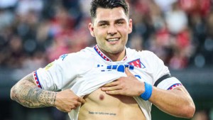 El hijo de Russo adelantó qué hará si le convierte un gol a Boca en la última fecha del Clausura