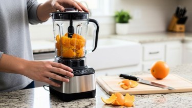 Licuar cáscaras de naranja y zanahoria: para qué sirve y por qué lo recomiendan