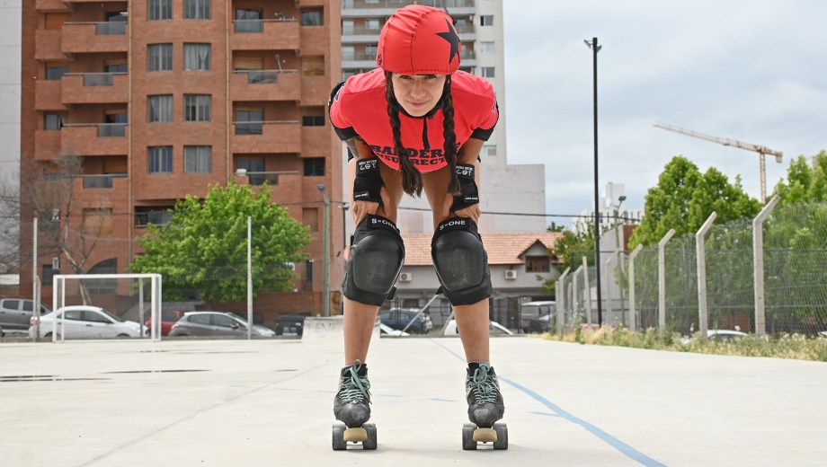 Romina Salazar en el ranking internacional. Foto: Florencia Salto.