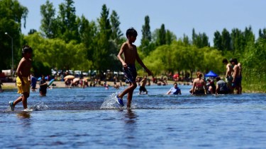 Ola de calor, viento y lluvia: el pronóstico extendido para la primera semana de febrero en el Alto Valle