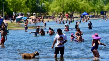 Regresó el calor intenso al Alto Valle: sábado con máximas de 37°C, ¿qué pasa con la humedad y la lluvia?