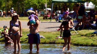 El mapa del calor y las tormentas en Argentina: un fin de semana con 43°C, fuertes lluvias y mucho sol