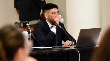 Estafa con planes sociales: la fiscalía trajo al juicio el antecedente de Cury por el ataque en el lavadero