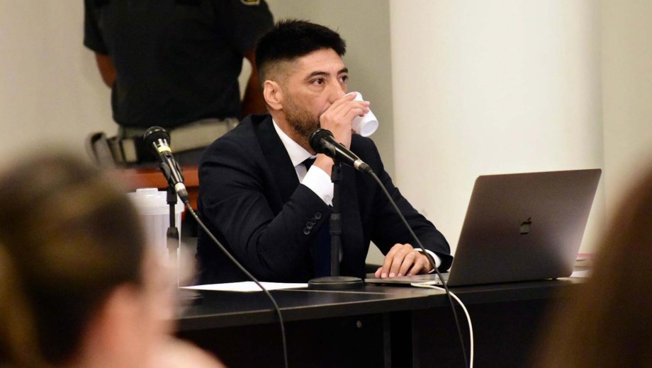 Además de estar imputado, Cury ejerce como defensor de Soiza. Foto Matías Subat.