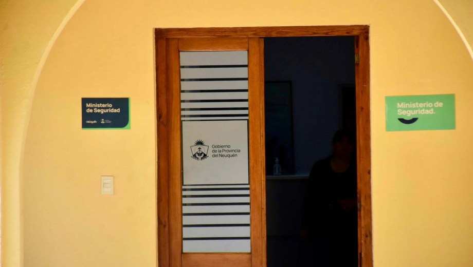 Casa de Gobierno de Neuquén. Foto: Matías Subat.