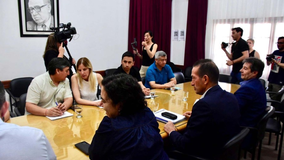 ATE abrirá la ronda de entrevistas este lunes. Foto: archivo Matías Subat. 