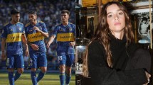 Imagen de Un jugador de Boca confirmó su noviazgo con Lucía Celasco, la nieta de Susana Giménez 