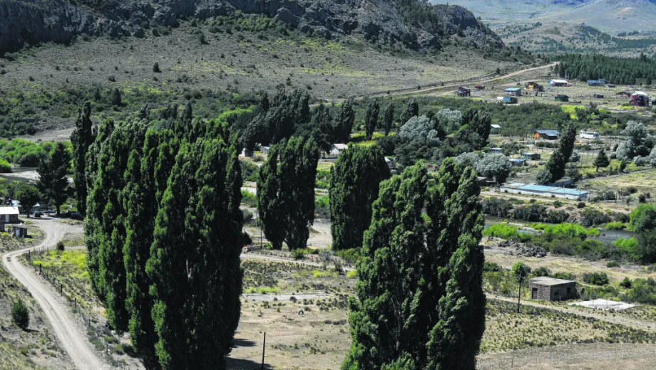 El loteo de Ñirihuau se gestó en 2013 y nueve años después se impulsó la escrituración. Archivo