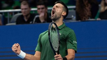Djokovic le ganó una dura final a Musetti en el ATP de Atenas y obtuvo su título número 101