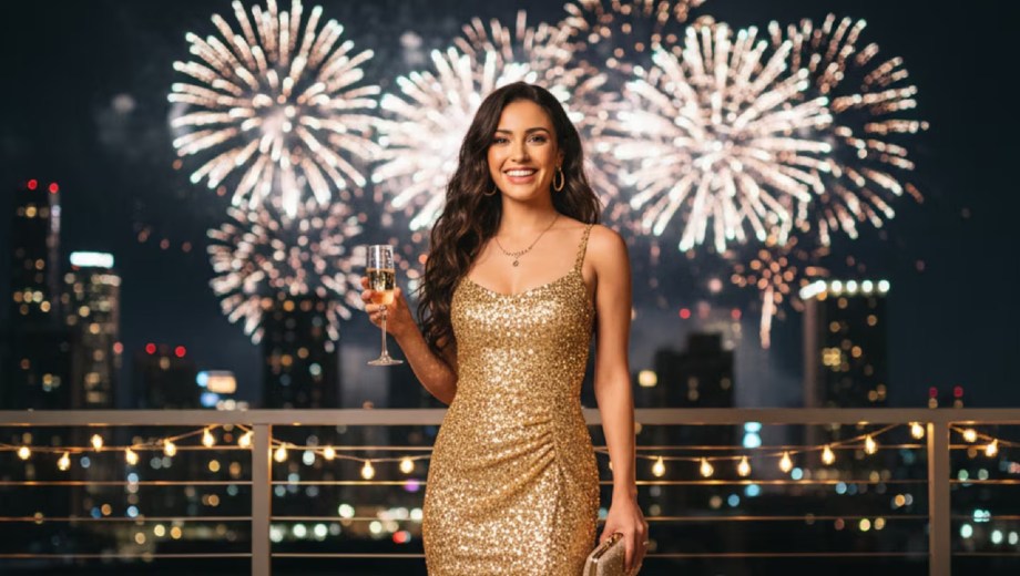 Outfit año nuevo según el Feng Shui.