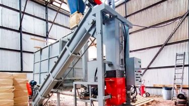 Toma forma la planta que producirá un combustible ecológico y alternativo al gas en Neuquén