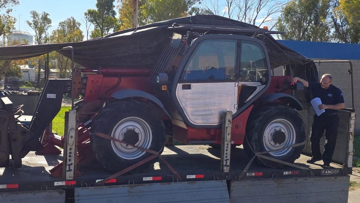 La posibilidad de importar maquinaria usada es un paso esencial para agregar valor a la producción nacional y favorecer el ingreso de divisas genuinas al país.