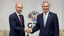 Imagen de Pablo Quirno representó a Javier Milei en la Cumbre del G20 y mantuvo una reunión bilateral con Francia