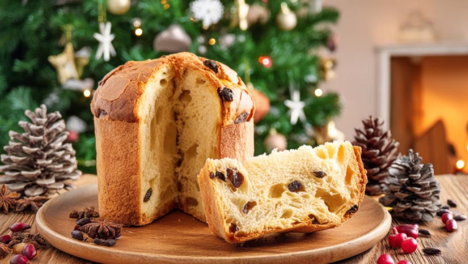 Pan dulce casero sin TACC.