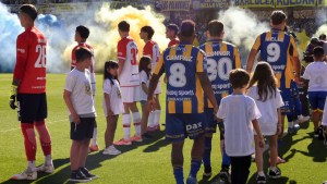 La multa millonaria que le aplicó la AFA a Estudiantes tras el desplante a Central en el pasillo del campeón