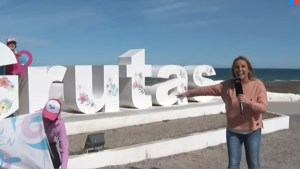 Paula Bernini hizo un móvil desde Las Grutas y la posicionó como uno de los mejores destinos del país 