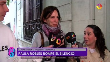 Paula Robles habló sobre la crisis en la familia Tinelli y sorprendió con su reacción: “Hermoso”