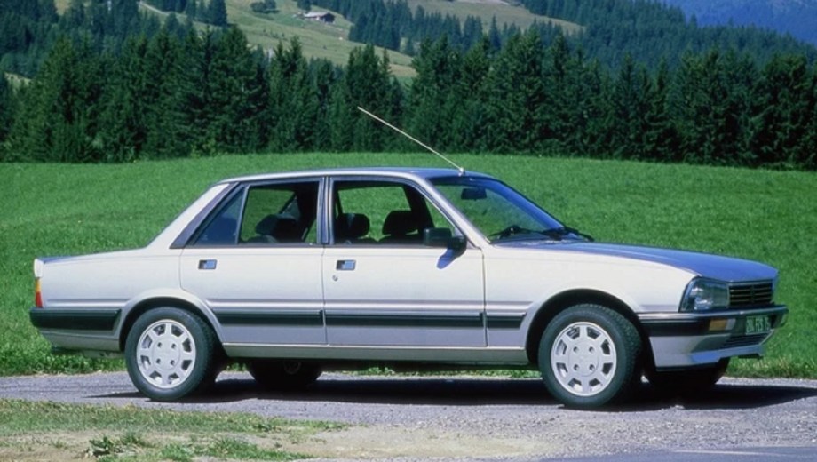 Peugeot 505.