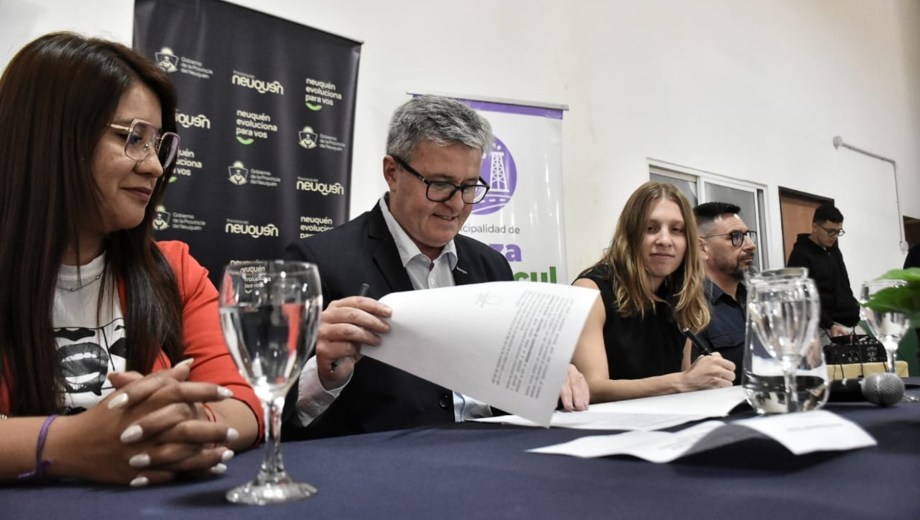 El Iadep abrió oficina en Plaza Huincul (Foto: gentileza)