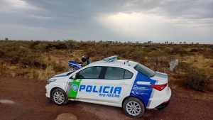 Encontraron un cuerpo en un descampado de San Antonio Oeste: hay un hombre demorado